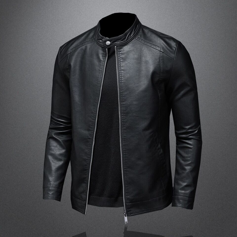 DAN ANTHONY - LEATHER MOTO JACKET – Mooi&Co